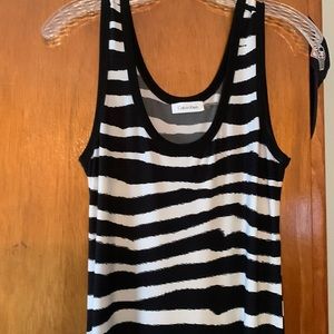 Black and off white Maxi Dress